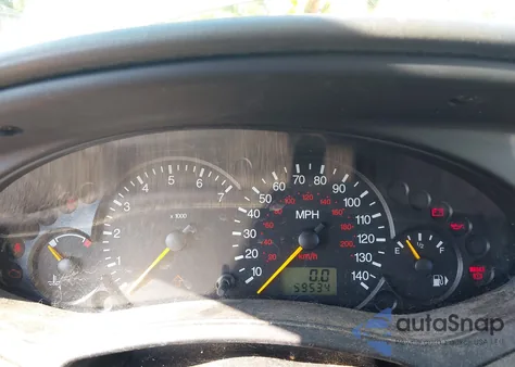 2004 Ford Focus Zx3 z USA, uszkodzony, nr VIN 3FAFP31Z94R101599